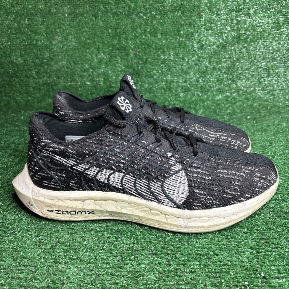 Nike Pegasus Turbo Next Nature Black White Sneakers DM3413-001 Mens Size 12